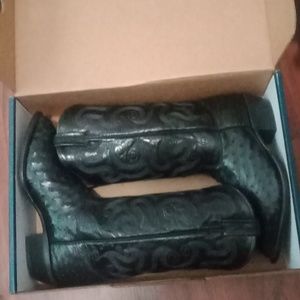 Tony lama men's western boots 9EE